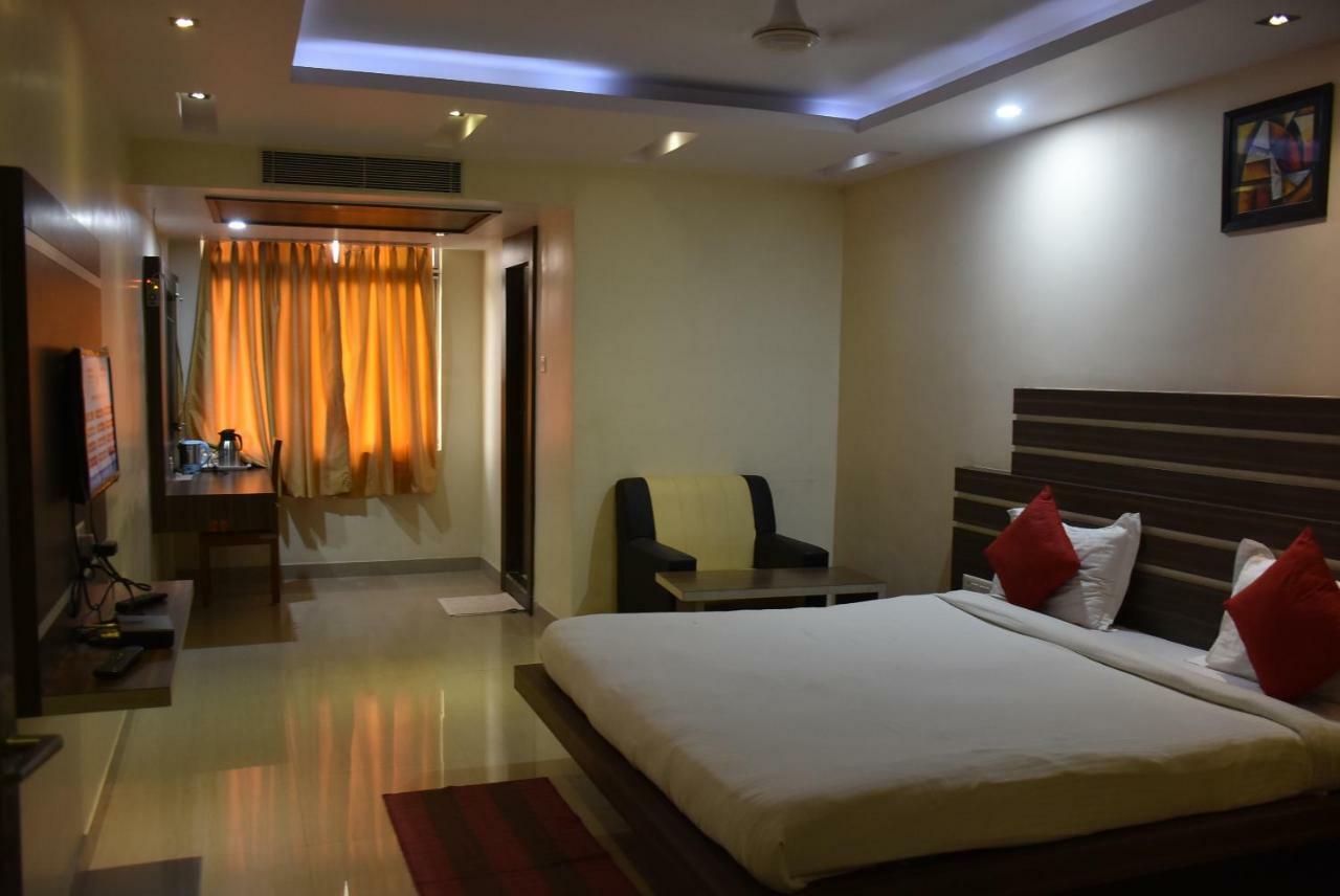 Hotel Saraswati Inn Aurangabad  Luaran gambar